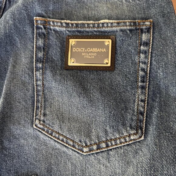 Dolce & Gabbana Designer Jeans – Size 48 IT / 32 US – New With Tags Retail $895 - Picture 3 of 11